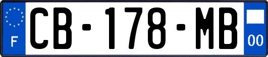 CB-178-MB