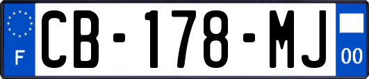 CB-178-MJ