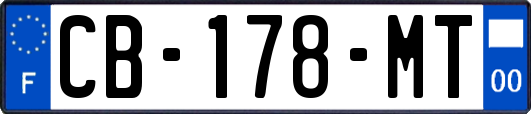 CB-178-MT