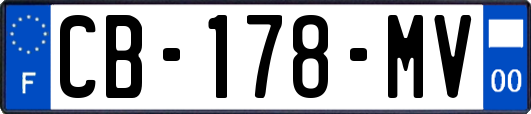 CB-178-MV