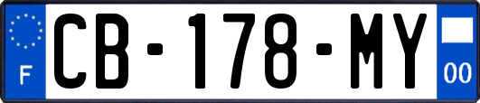 CB-178-MY