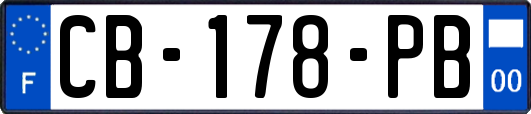 CB-178-PB
