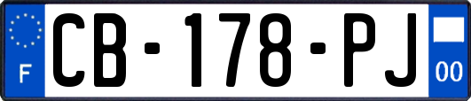 CB-178-PJ