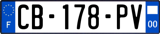 CB-178-PV