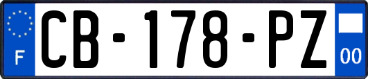 CB-178-PZ
