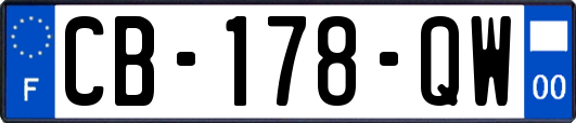 CB-178-QW