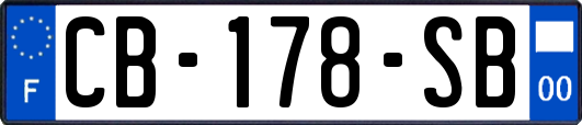 CB-178-SB