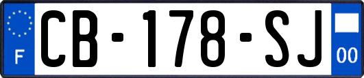 CB-178-SJ