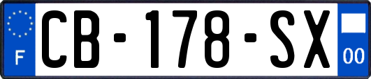 CB-178-SX