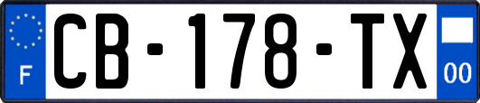 CB-178-TX