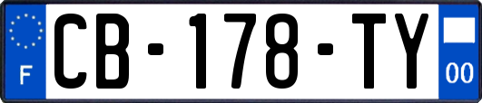 CB-178-TY