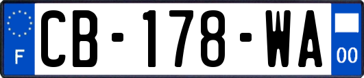 CB-178-WA