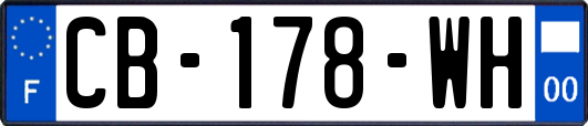 CB-178-WH
