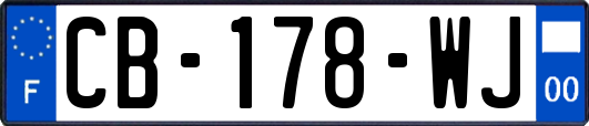 CB-178-WJ