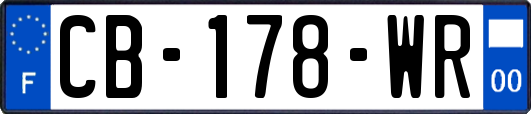 CB-178-WR