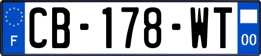 CB-178-WT