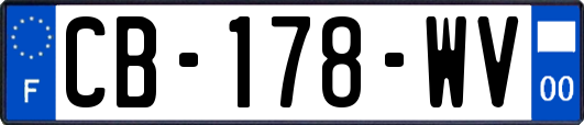 CB-178-WV