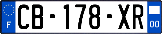 CB-178-XR
