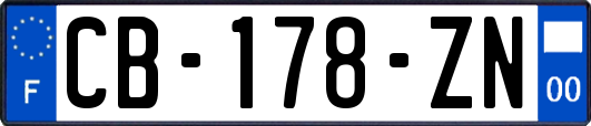 CB-178-ZN