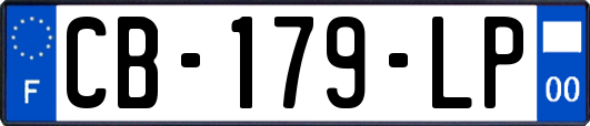 CB-179-LP