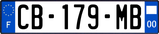 CB-179-MB