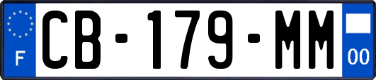 CB-179-MM