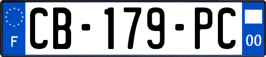 CB-179-PC