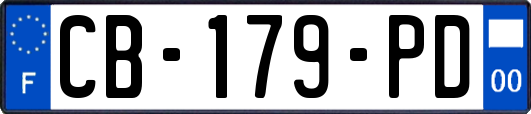 CB-179-PD