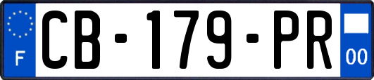 CB-179-PR