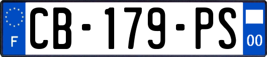 CB-179-PS
