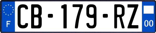 CB-179-RZ