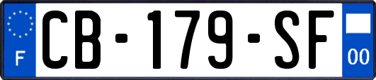 CB-179-SF