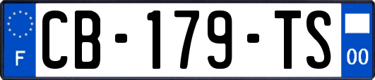 CB-179-TS