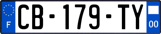 CB-179-TY