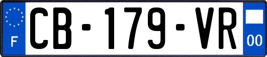 CB-179-VR