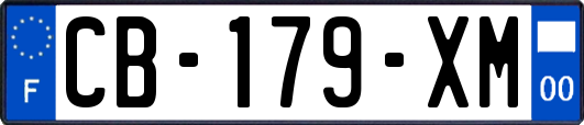 CB-179-XM