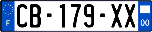 CB-179-XX