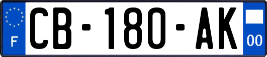 CB-180-AK