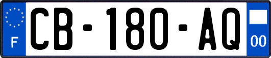 CB-180-AQ