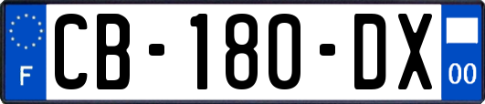 CB-180-DX