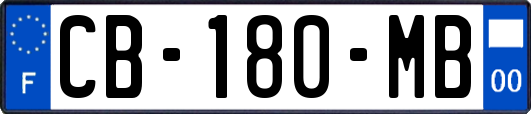 CB-180-MB