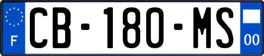 CB-180-MS