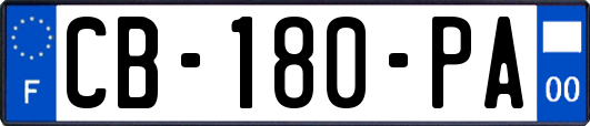 CB-180-PA