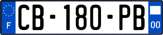 CB-180-PB