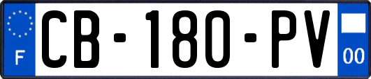 CB-180-PV