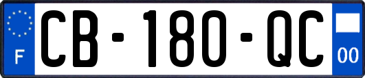 CB-180-QC