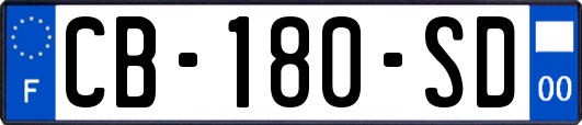 CB-180-SD