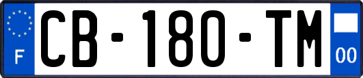 CB-180-TM