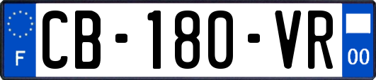 CB-180-VR