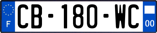 CB-180-WC